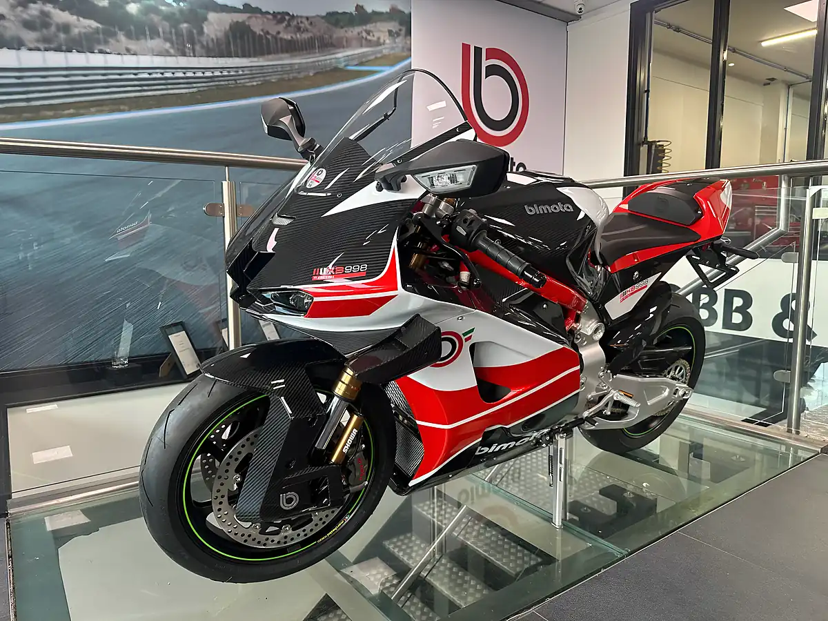 Used 2025 Bimota KB998 Rimini 097/250 Homologation Superbike Black - Interior and Exterior details 12