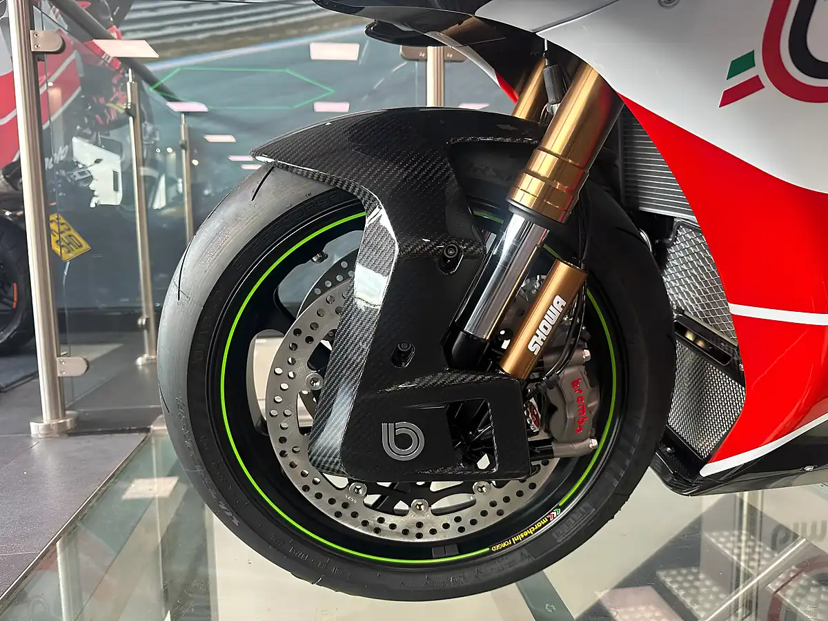 Used 2025 Bimota KB998 Rimini 097/250 Homologation Superbike Black - Interior and Exterior details 13