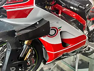 Used 2025 Bimota KB998 Rimini 097/250 Homologation Superbike Black - Interior and Exterior details 14
