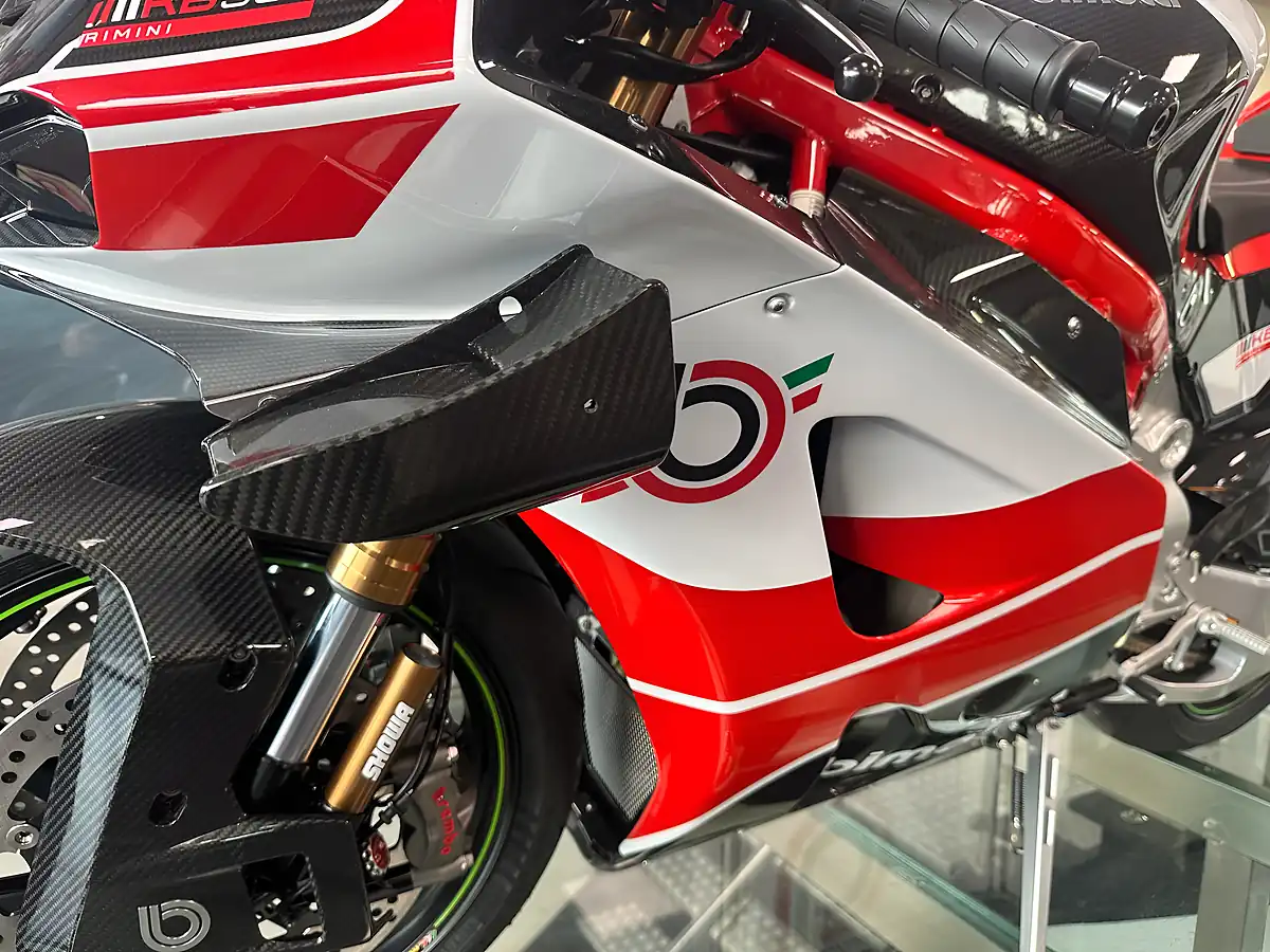 Used 2025 Bimota KB998 Rimini 097/250 Homologation Superbike Black - Interior and Exterior details 14
