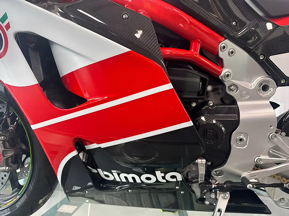Used 2025 Bimota KB998 Rimini 097/250 Homologation Superbike Black - Interior and Exterior details 15
