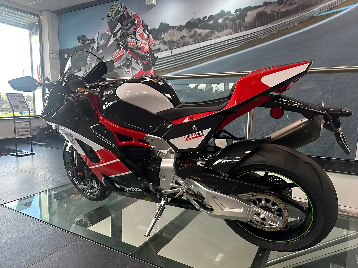 Used 2025 Bimota KB998 Rimini 097/250 Homologation Superbike Black - Interior and Exterior details 18