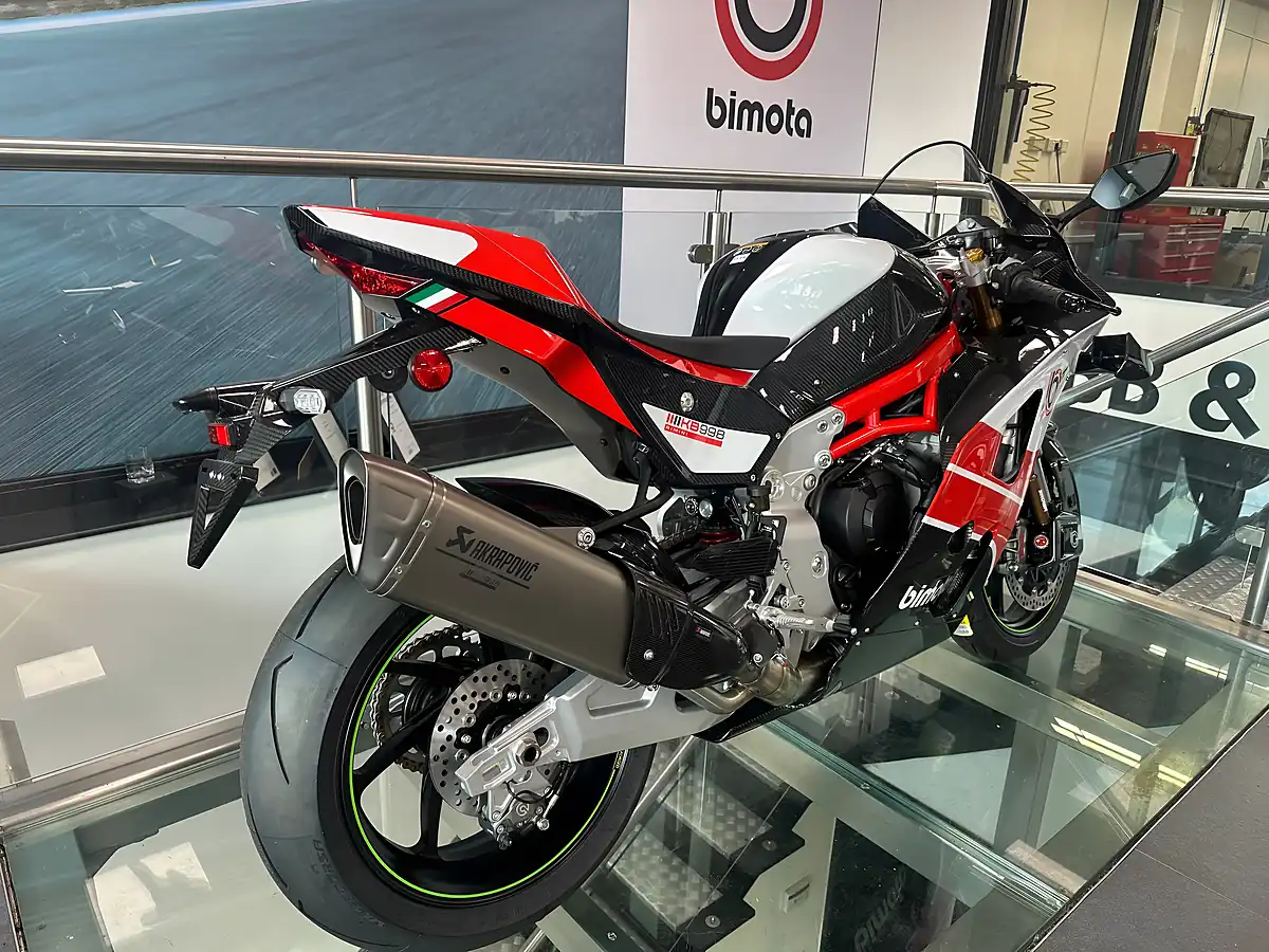 Used 2025 Bimota KB998 Rimini 097/250 Homologation Superbike Black - Interior and Exterior details 2
