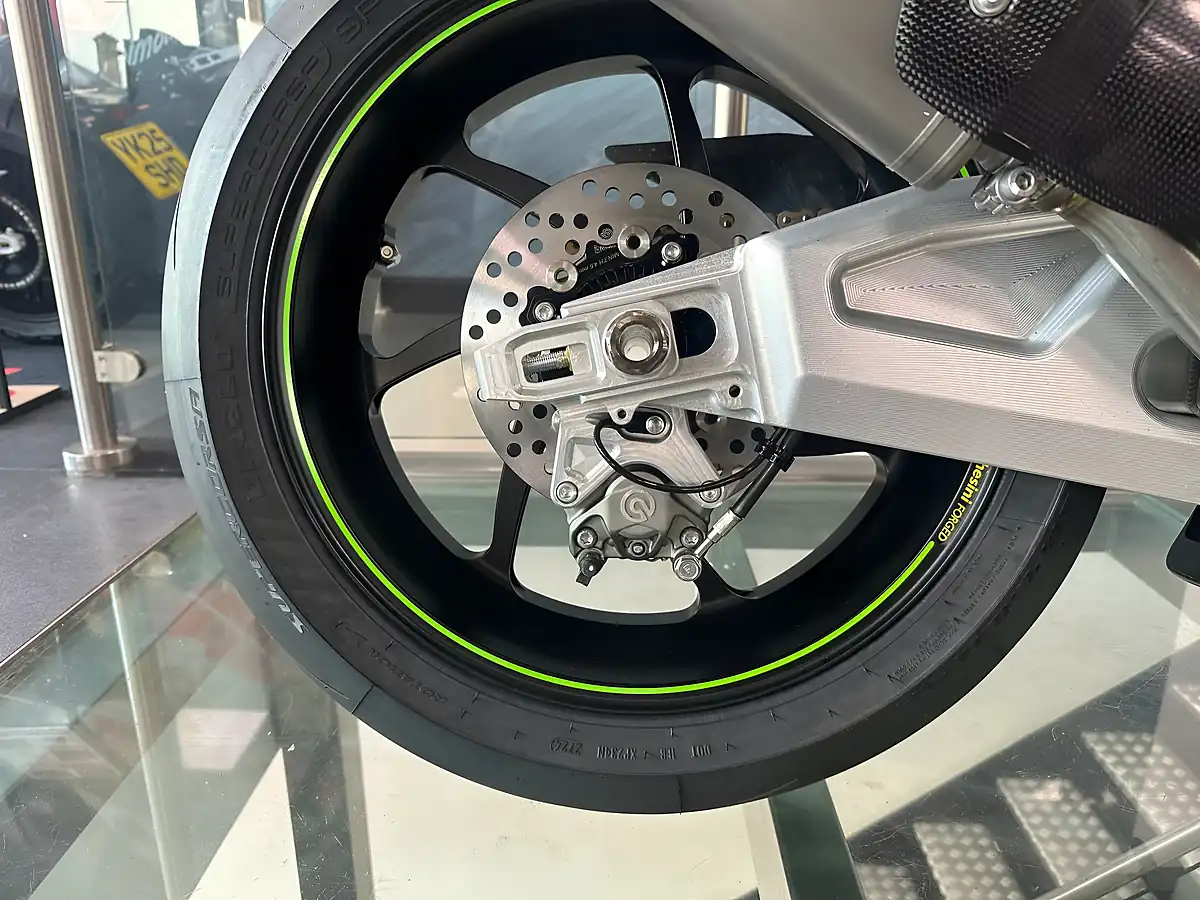 Used 2025 Bimota KB998 Rimini 097/250 Homologation Superbike Black - Interior and Exterior details 4