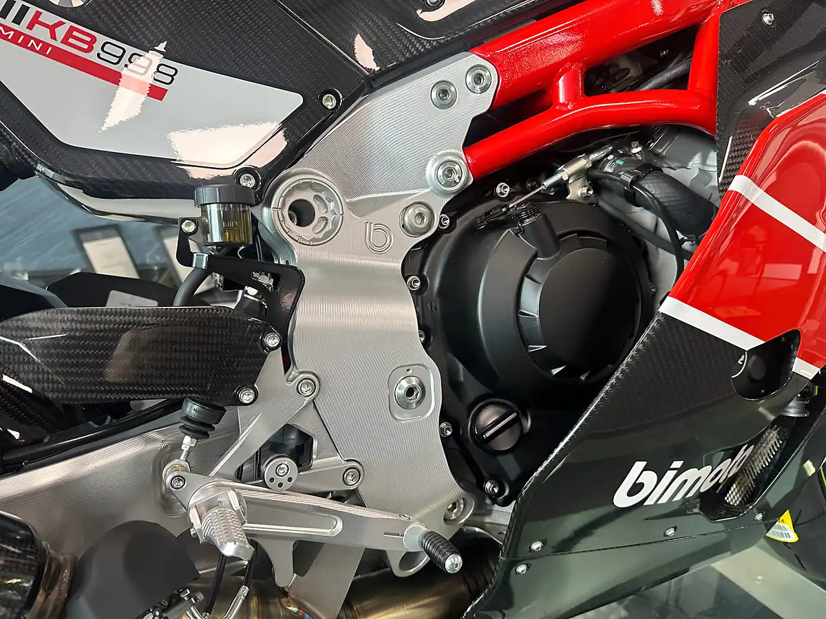 Used 2025 Bimota KB998 Rimini 097/250 Homologation Superbike Black - Interior and Exterior details 5