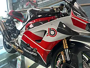 Used 2025 Bimota KB998 Rimini 097/250 Homologation Superbike Black - Interior and Exterior details 6