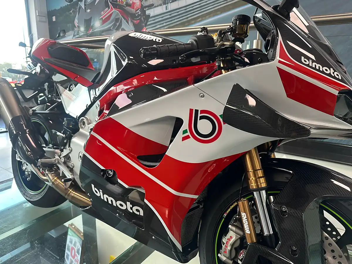 Used 2025 Bimota KB998 Rimini 097/250 Homologation Superbike Black - Interior and Exterior details 6