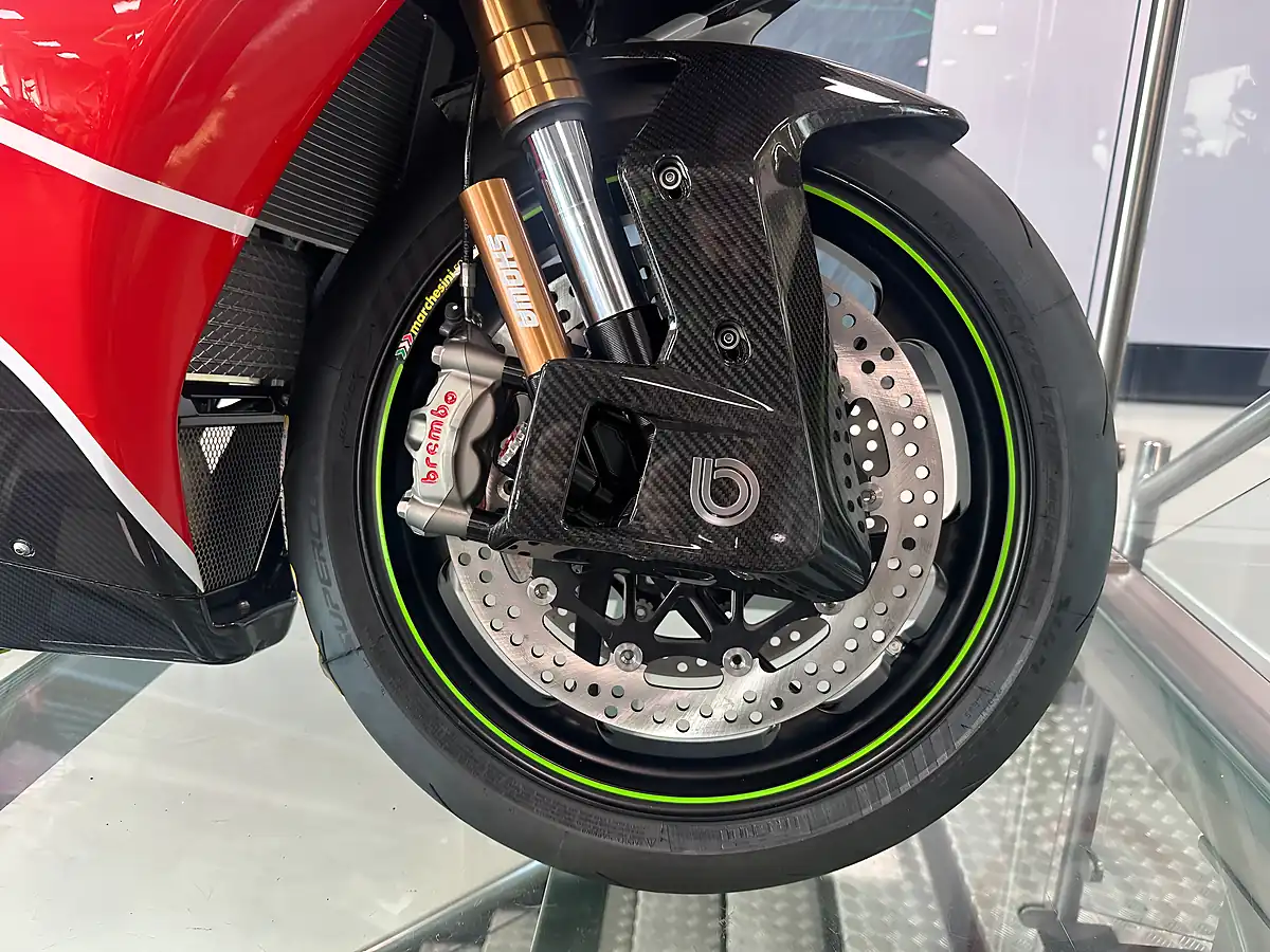 Used 2025 Bimota KB998 Rimini 097/250 Homologation Superbike Black - Interior and Exterior details 7