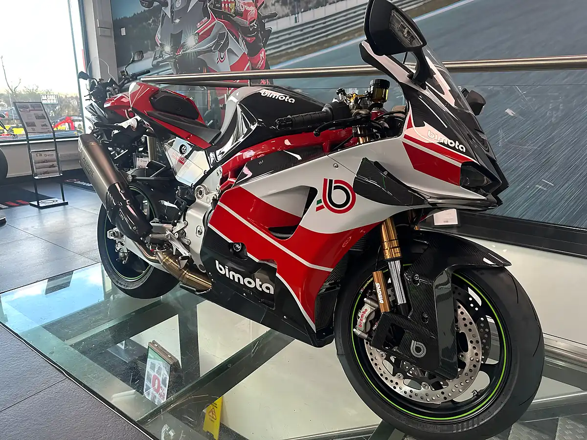 Used 2025 Bimota KB998 Rimini 097/250 Homologation Superbike Black - Interior and Exterior details 8