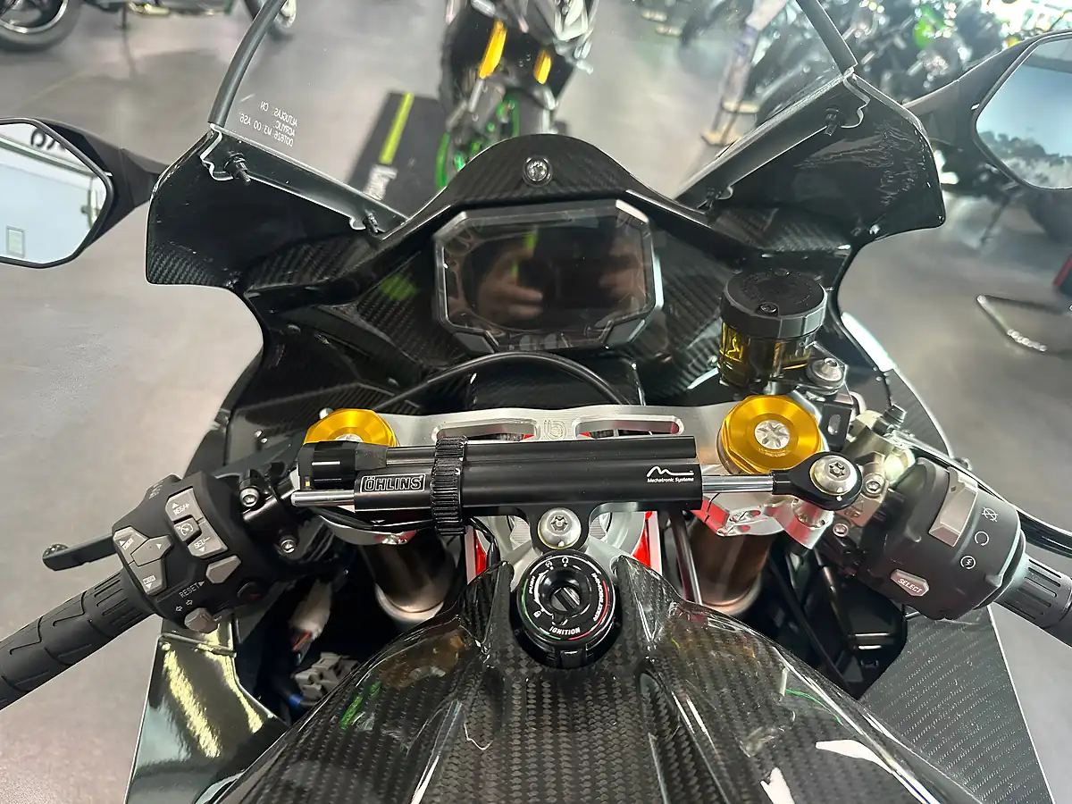 Used 2025 Bimota KB998 Rimini 097/250 Homologation Superbike Black - Interior and Exterior details 9