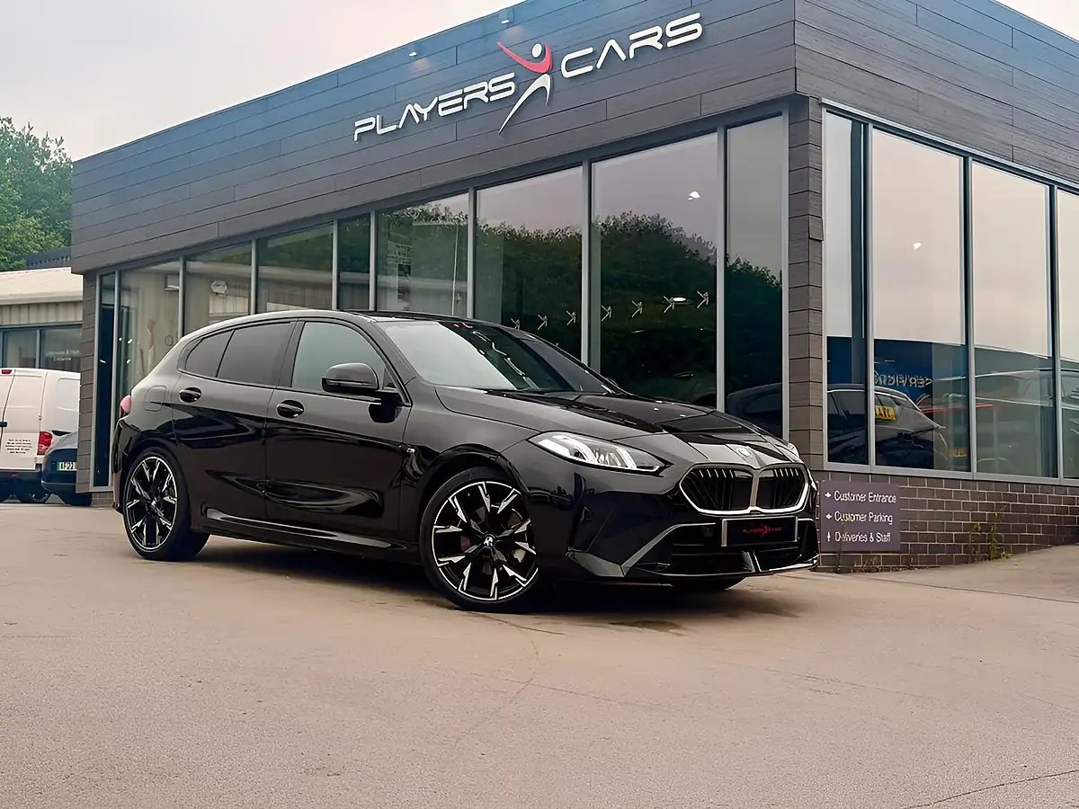 Used 2025 BMW 1 Series M Sport Black - Front View