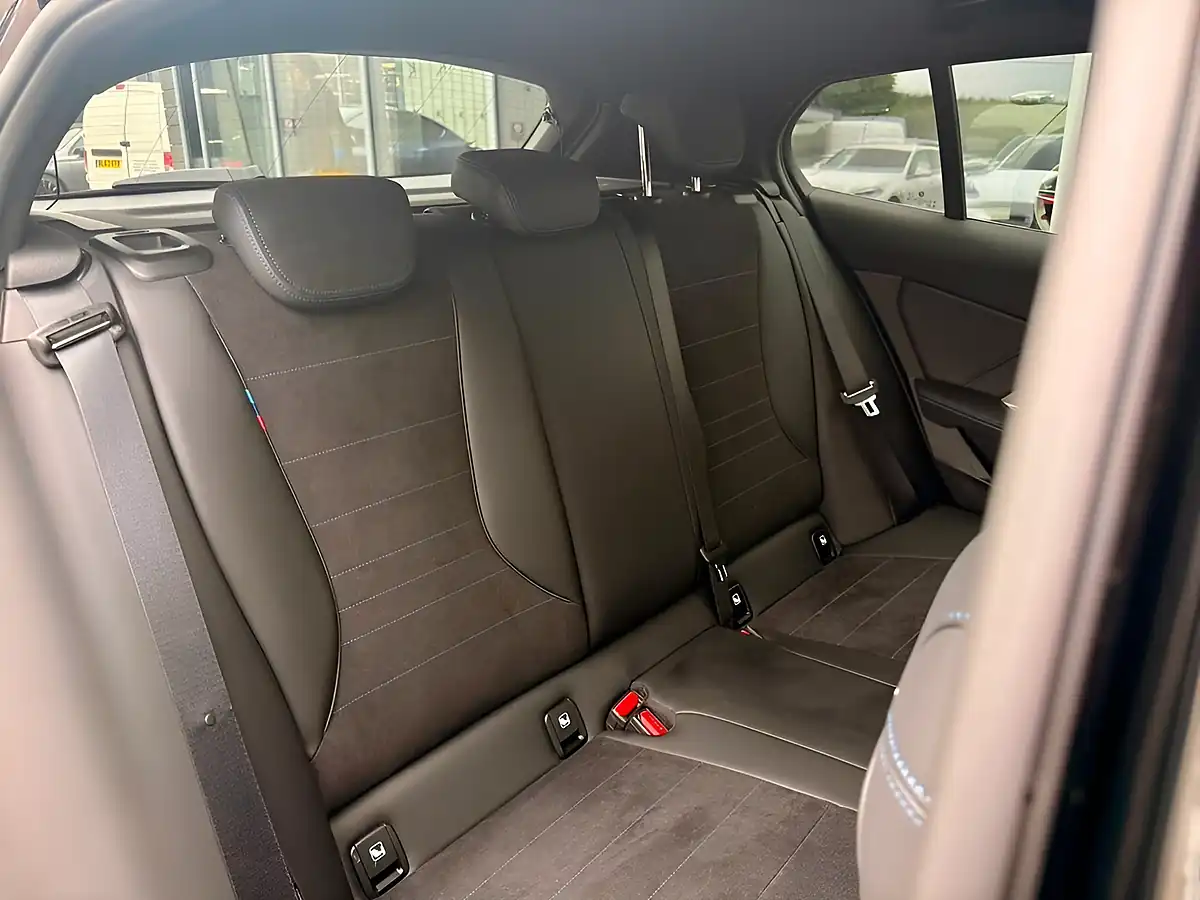 Used 2025 BMW 1 Series M Sport Black - Interior and Exterior details 10