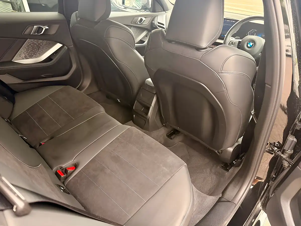 Used 2025 BMW 1 Series M Sport Black - Interior and Exterior details 11