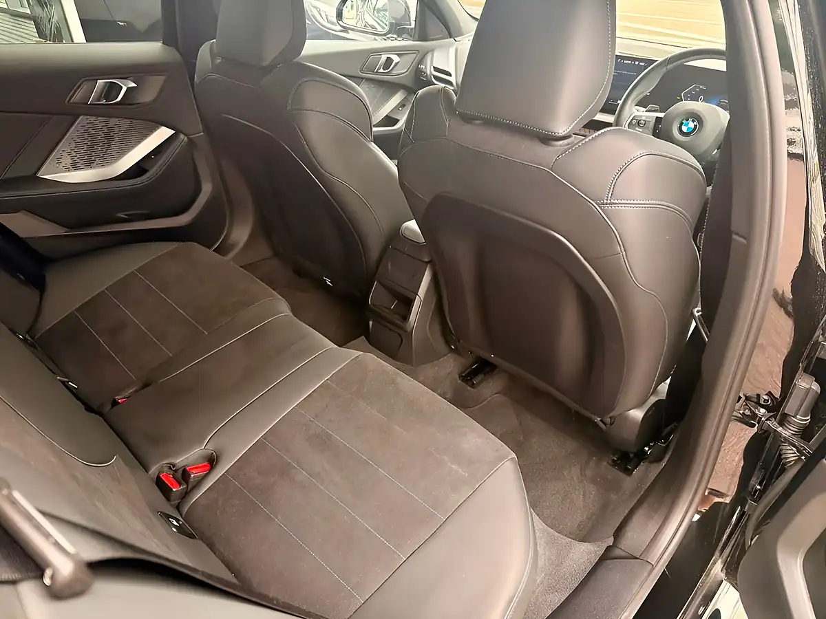 Used 2025 BMW 1 Series M Sport Black - Interior and Exterior details 12