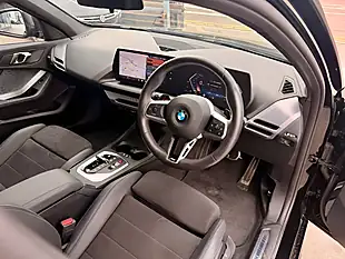 Used 2025 BMW 1 Series M Sport Black - Interior and Exterior details 13