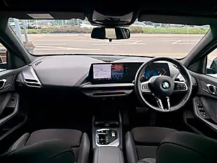 Used 2025 BMW 1 Series M Sport Black - Interior and Exterior details 14