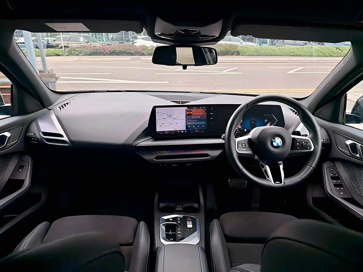 Used 2025 BMW 1 Series M Sport Black - Interior and Exterior details 14