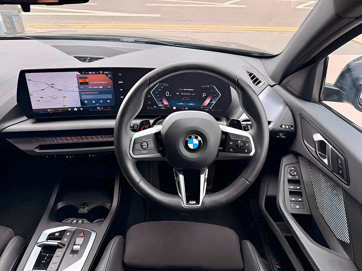 Used 2025 BMW 1 Series M Sport Black - Interior and Exterior details 15