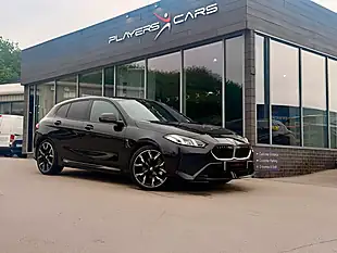 Used 2025 BMW 1 Series M Sport Black - Interior and Exterior details 2