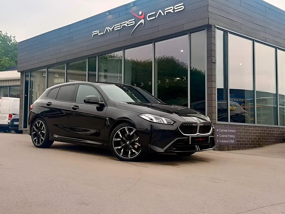 Used 2025 BMW 1 Series M Sport Black - Interior and Exterior details 2