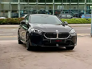 Used 2025 BMW 1 Series M Sport Black - Interior and Exterior details 4
