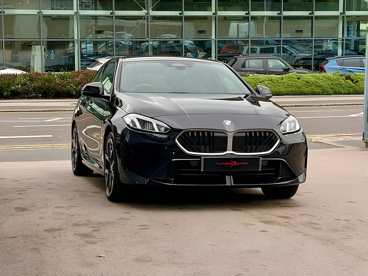 Used 2025 BMW 1 Series M Sport Black - Interior and Exterior details 4