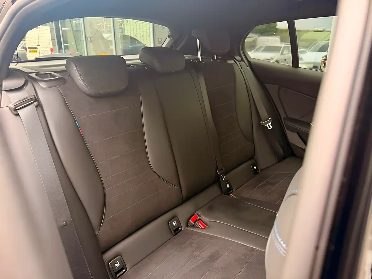 Used 2025 BMW 1 Series M Sport Black - Interior and Exterior details 9