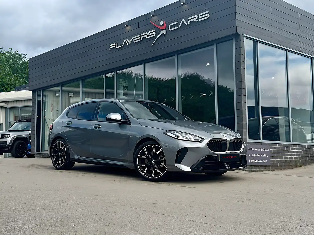 Used 2025 BMW 1 Series M Sport Grey - Front View