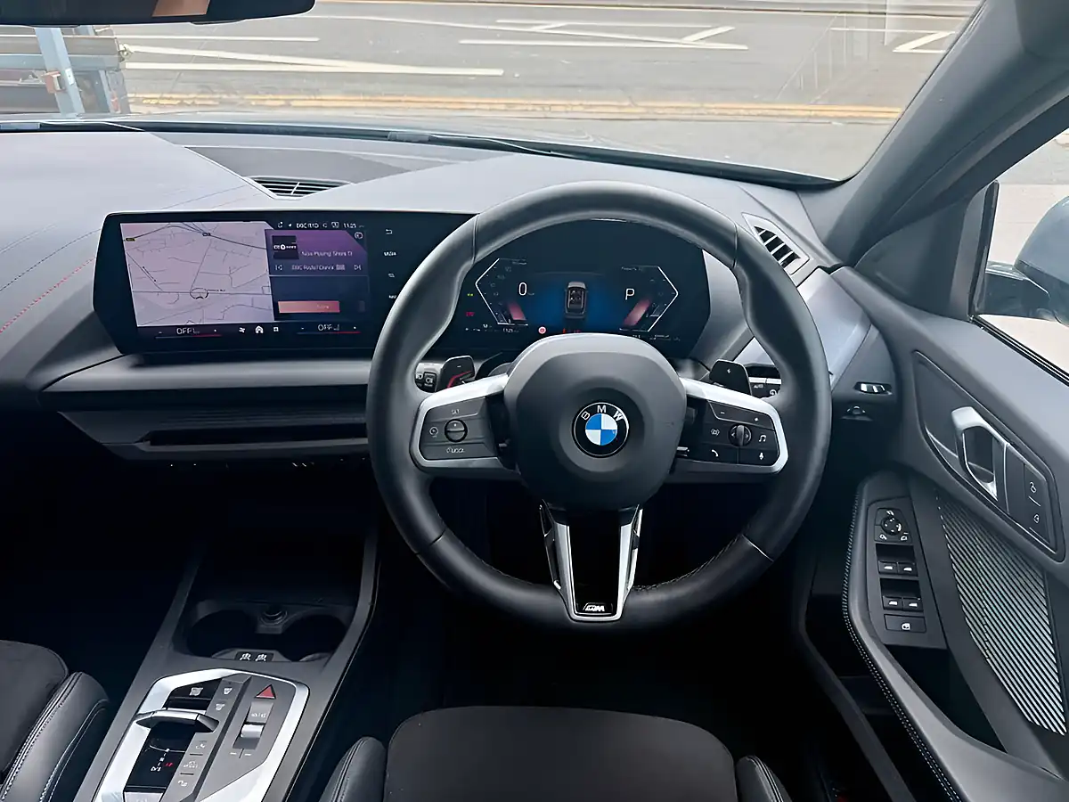 Used 2025 BMW 1 Series M Sport Grey - Interior and Exterior details 10