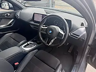 Used 2025 BMW 1 Series M Sport Grey - Interior and Exterior details 11