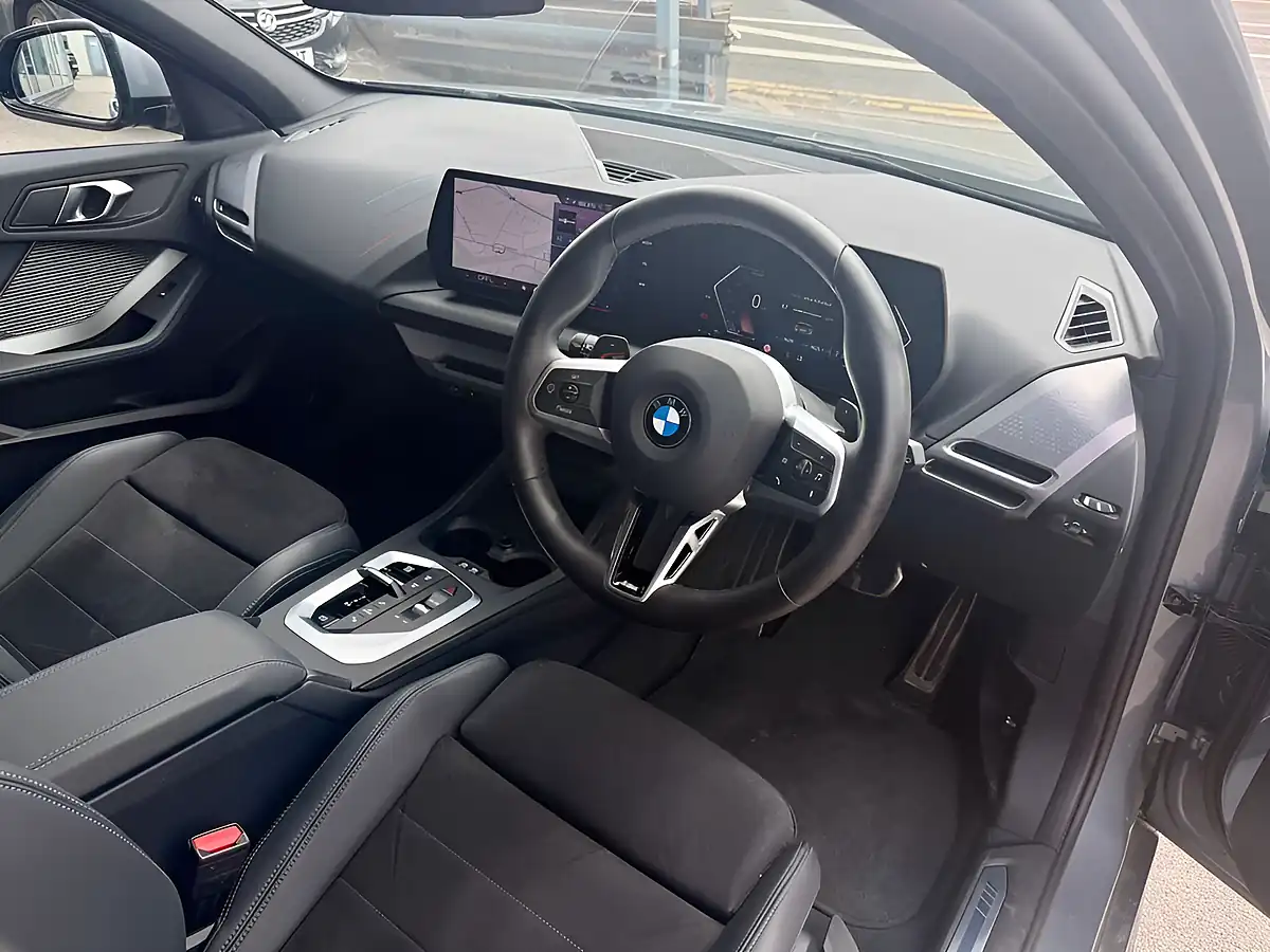 Used 2025 BMW 1 Series M Sport Grey - Interior and Exterior details 11