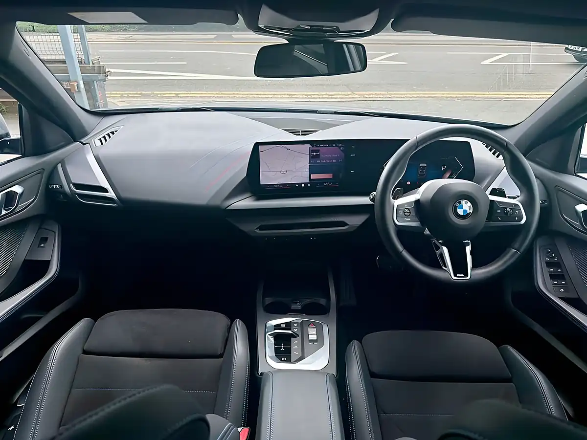 Used 2025 BMW 1 Series M Sport Grey - Interior and Exterior details 12