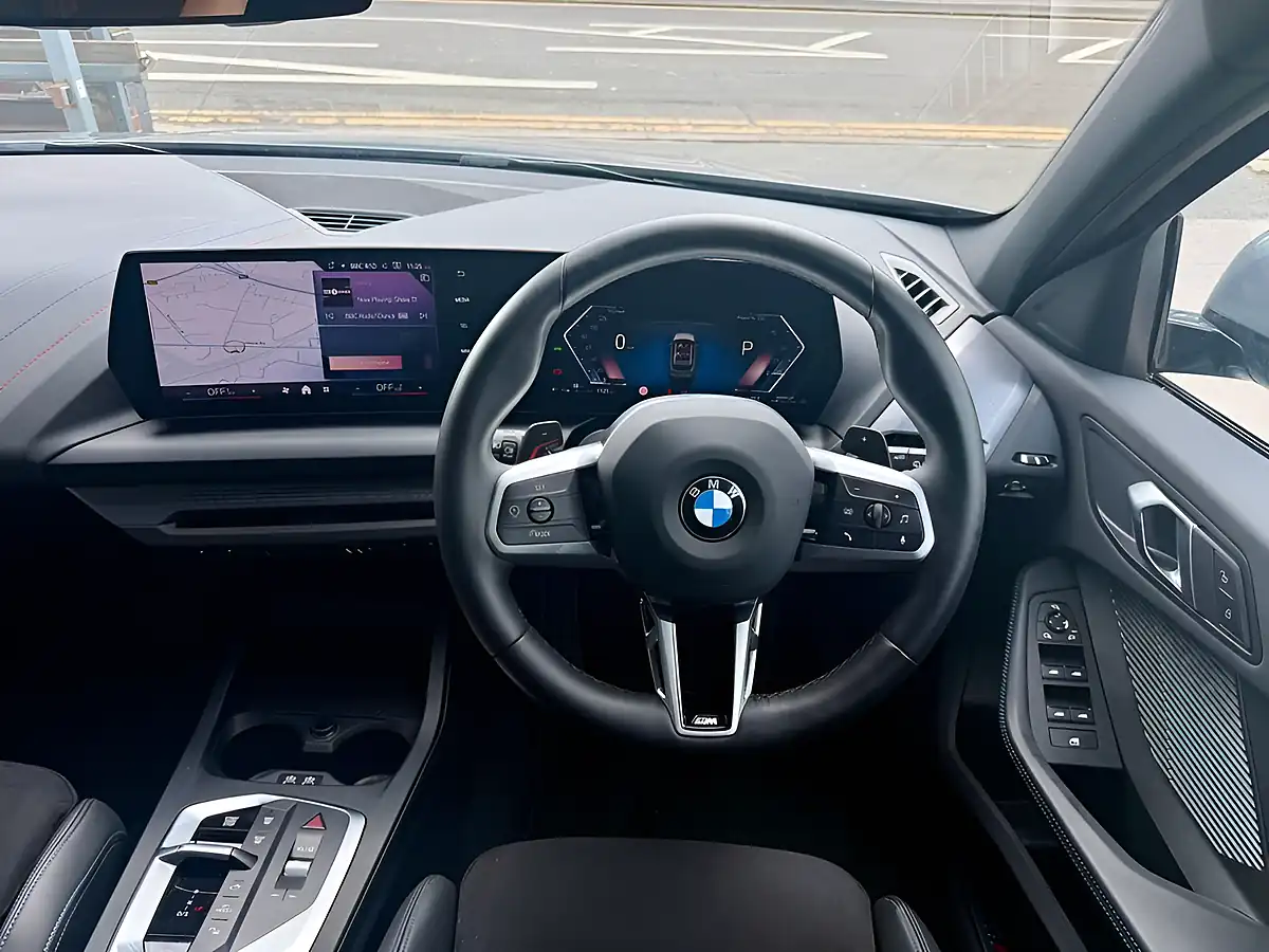 Used 2025 BMW 1 Series M Sport Grey - Interior and Exterior details 13