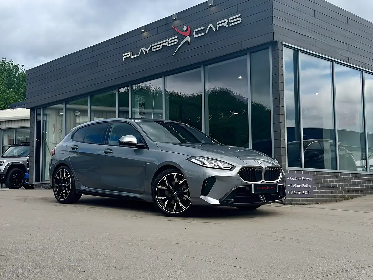 Used 2025 BMW 1 Series M Sport Grey - Interior and Exterior details 2