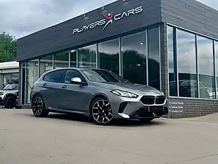 Used 2025 BMW 1 Series M Sport Grey - Interior and Exterior details 3