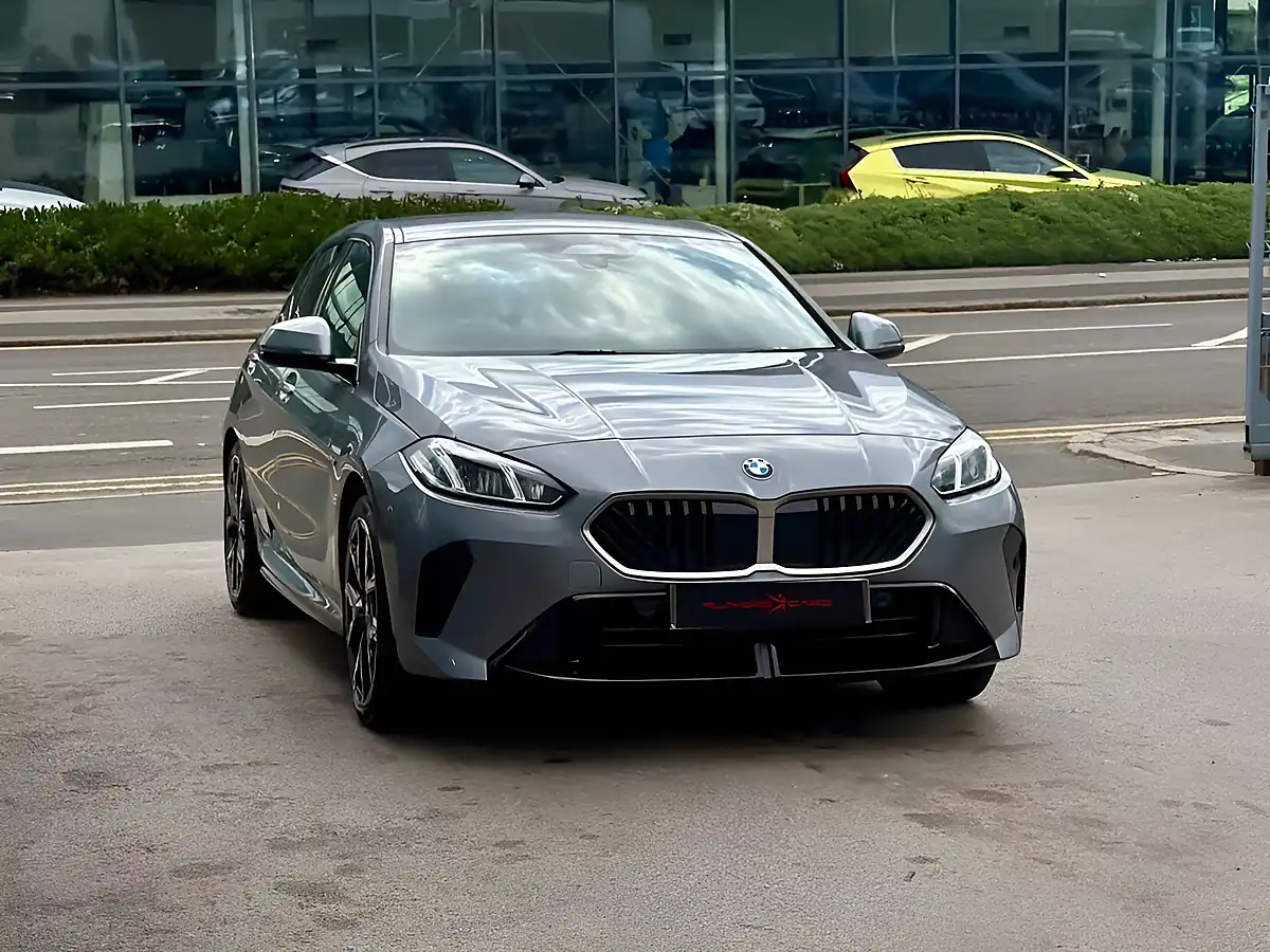 Used 2025 BMW 1 Series M Sport Grey - Interior and Exterior details 5