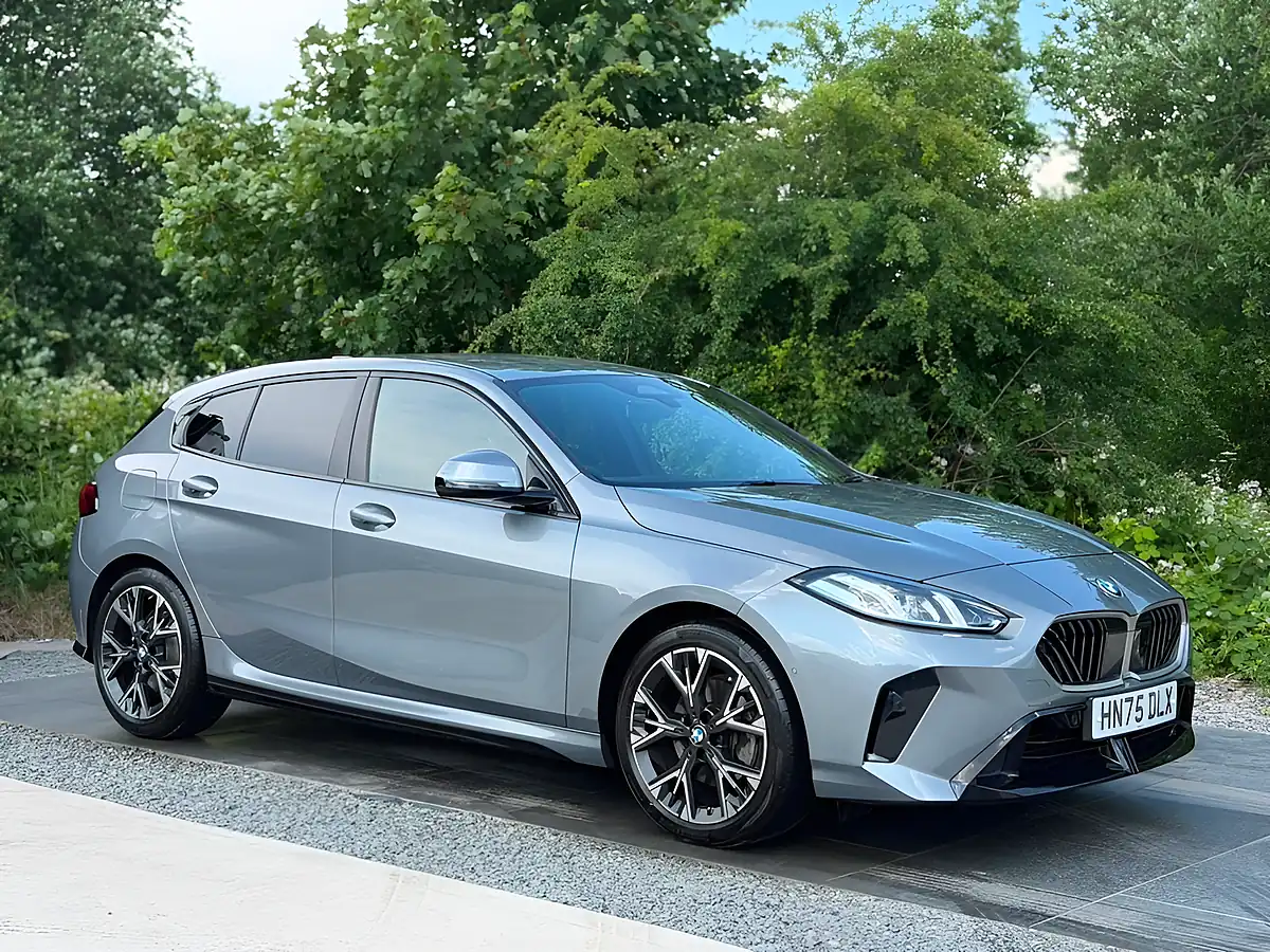 Used 2025 BMW 1 Series M Sport Grey - Front View