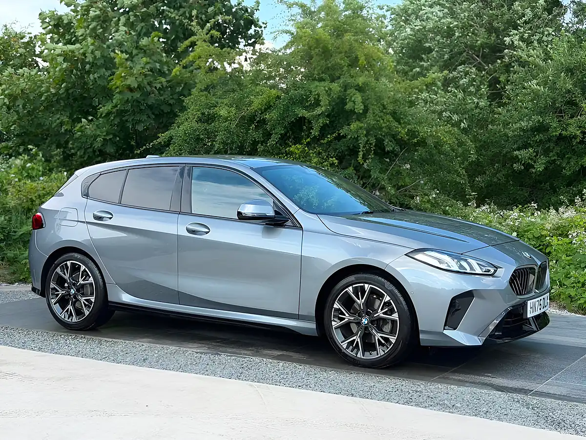 Used 2025 BMW 1 Series M Sport Grey - Interior and Exterior details 5