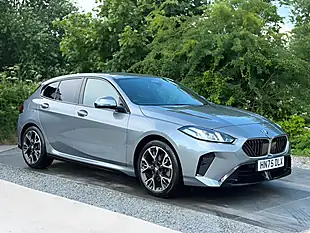 Used 2025 BMW 1 Series M Sport Grey - Interior and Exterior details 9