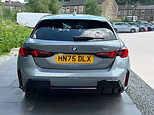 Used 2025 BMW 1 Series M Sport Grey - Interior and Exterior details 12