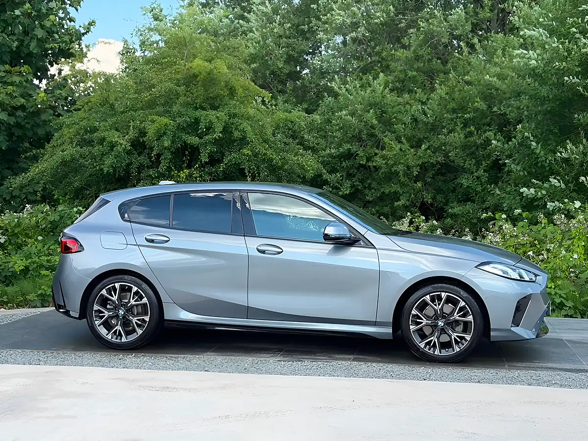 Used 2025 BMW 1 Series M Sport Grey - Interior and Exterior details 2