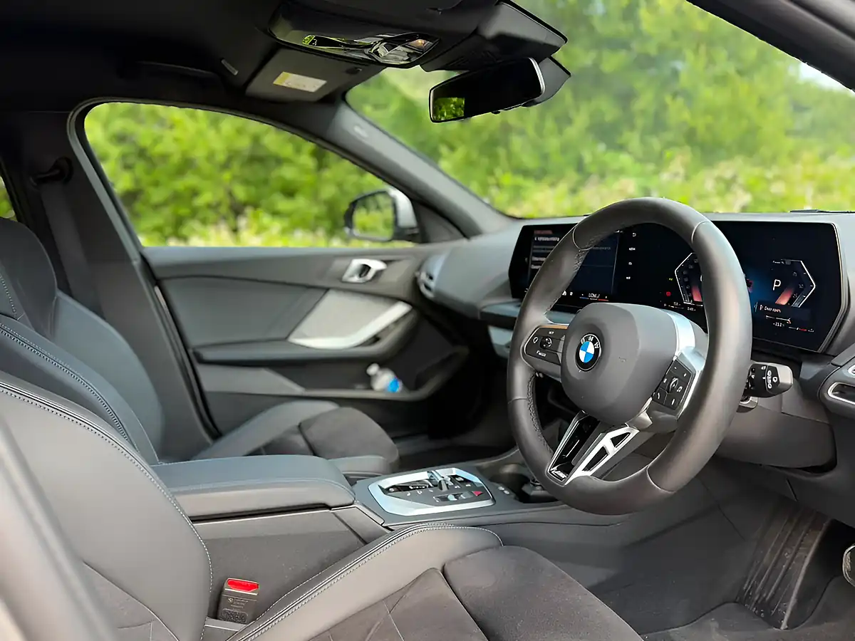 Used 2025 BMW 1 Series M Sport Grey - Interior and Exterior details 3