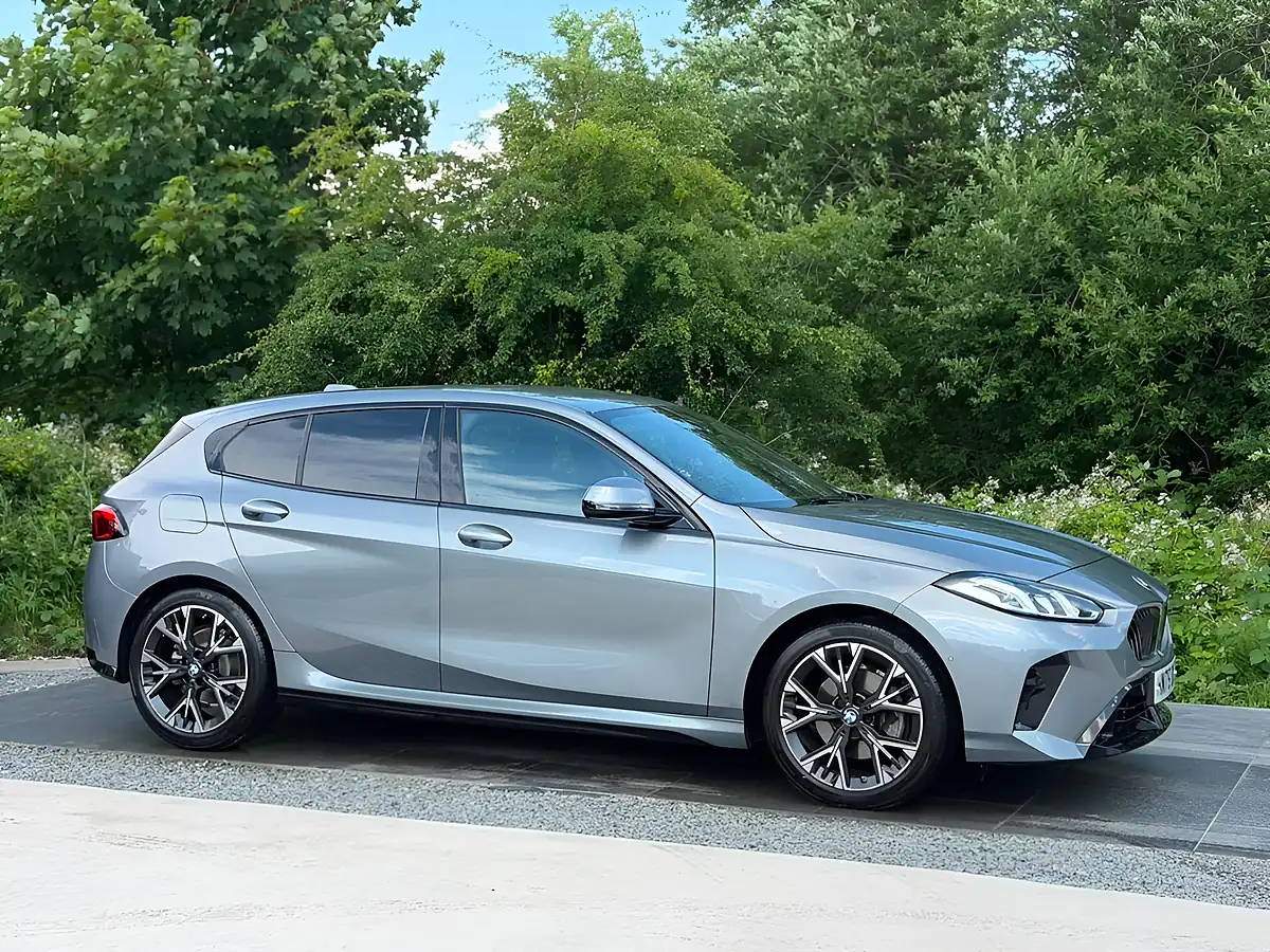 Used 2025 BMW 1 Series M Sport Grey - Interior and Exterior details 5