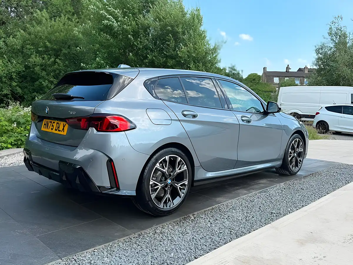 Used 2025 BMW 1 Series M Sport Grey - Interior and Exterior details 7