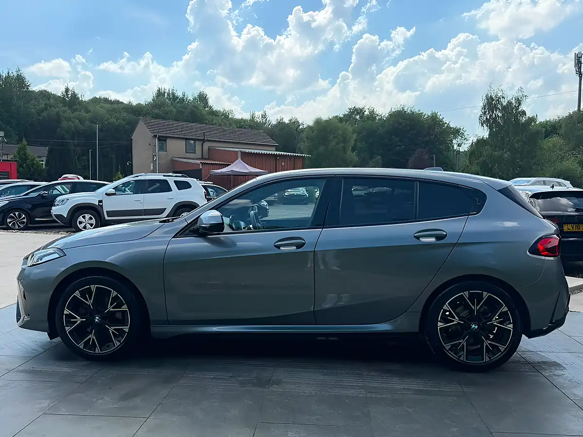 Used 2025 BMW 1 Series M Sport Grey - Interior and Exterior details 9
