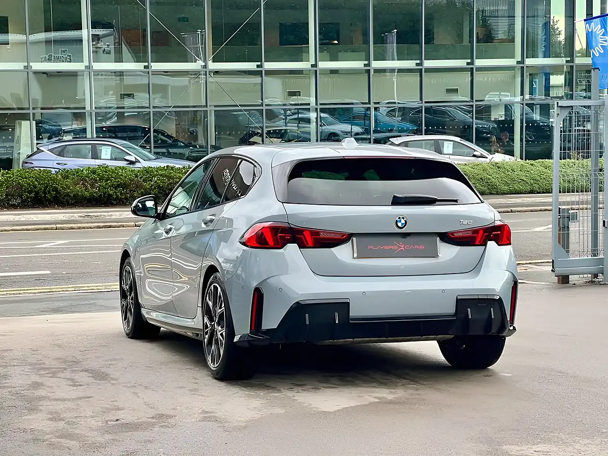 Used 2025 BMW 1 Series M Sport Grey - Interior and Exterior details 13
