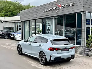 Used 2025 BMW 1 Series M Sport Grey - Interior and Exterior details 14