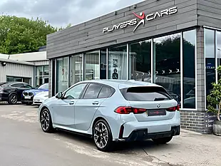 Used 2025 BMW 1 Series M Sport Grey - Interior and Exterior details 15