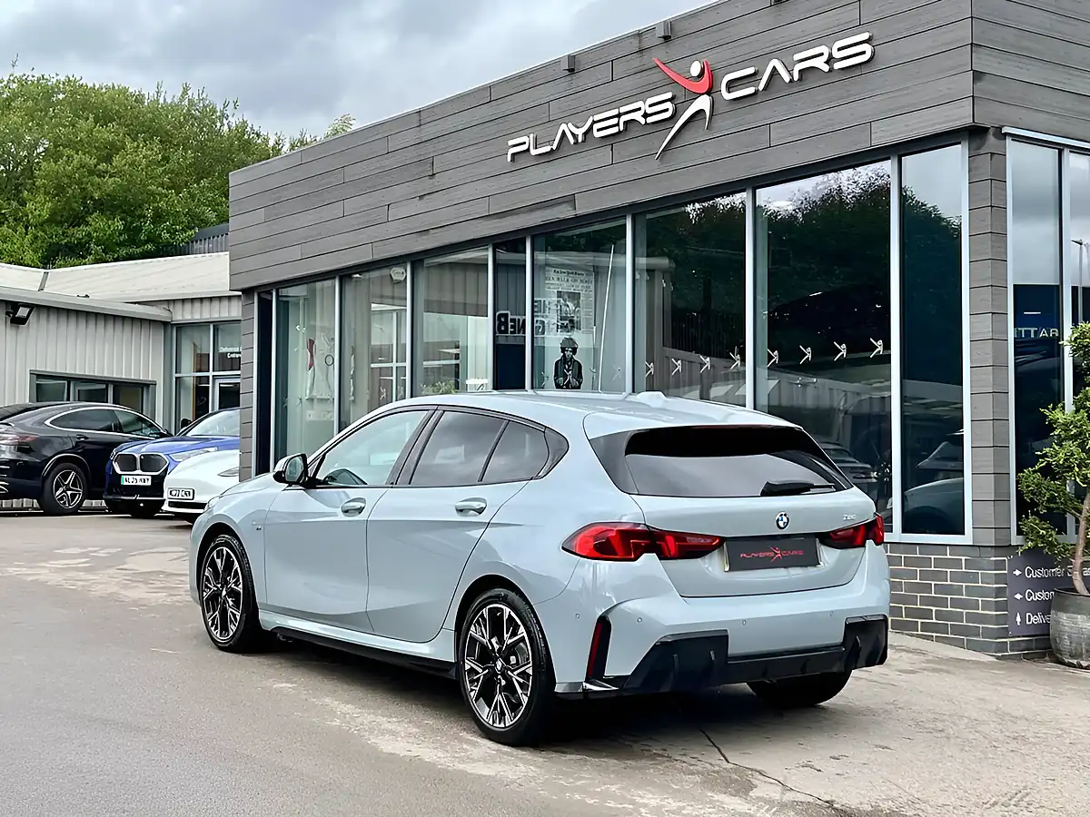 Used 2025 BMW 1 Series M Sport Grey - Interior and Exterior details 15
