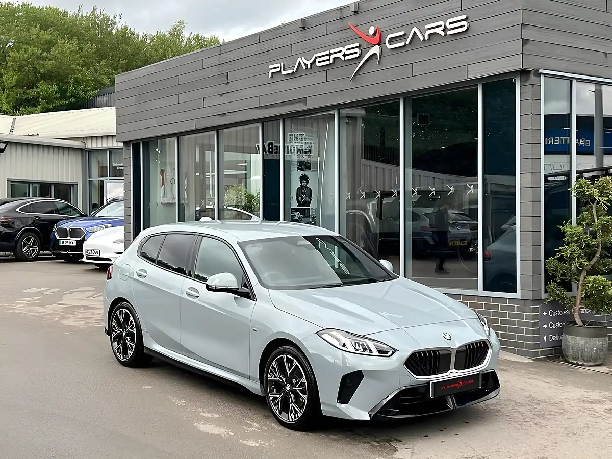 Used 2025 BMW 1 Series M Sport Grey - Interior and Exterior details 2
